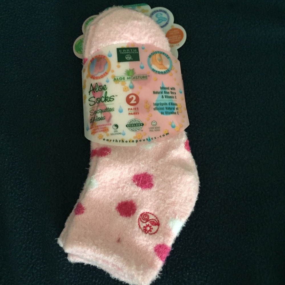 Aloe Socks